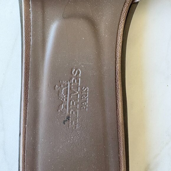 Loved Pair of Oran H Sandals Brown - Picture 5 of 6